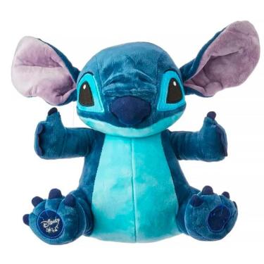 Imagem de Pelúcia Disney Stitch Clássico com Som Luz e Mecanismo 30cm BR2350 - Multikids