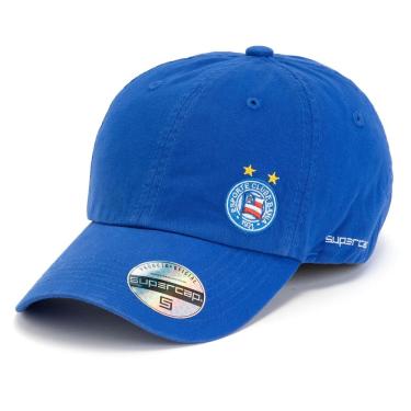 Imagem de Boné do Bahia Aba Curva Supercap Snapback Bordado Adulto