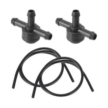 Imagem de A ABSOPRO Kit de bocal de lavador de para-brisa para Volvo C30 2008-2013 Bocais de pulverização de para-brisa Limpador Spray Lavadora Jet No.9178895