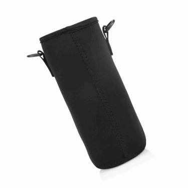 Imagem de YCTZE Sports Outdoor Sports Water Bottle Manga, Suporte de Bolsa de Transporte Ajustável Perfeito para Camping, Caminhada, Pesca, Garrafas de água 1L e 2L Com Alça de Ombro (Altura 15cm)