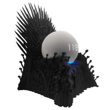 Imagem de Suporte Alexa Echo Dot - Trono de Ferro Game of Thrones - 3D Think BR