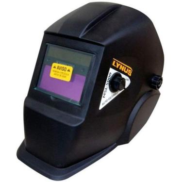 Imagem de Mascara De Solda Automatica Com Regulagem 9 A 13 Din Msl5000 - Lynus