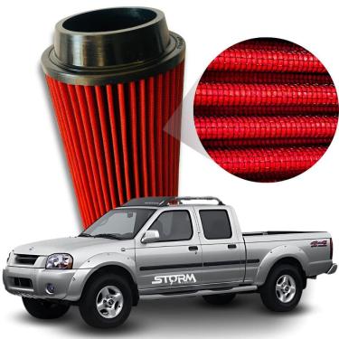 Imagem de Filtro Ar Esportivo Nissan Frontier 2.8 Diesel 2003 A 2008