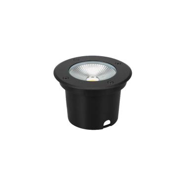 Imagem de Embutido De Solo Led Astraled Es-6919 Felis 15w Bivolt Preto 3000k Luz Amarela 3000k Luz Amarela Es-6919
