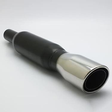 Imagem de Abafador Esportivo Jk 2 Polegadas Com Ponteira Inox 3,5 Polegadas - Som Grave E Alto