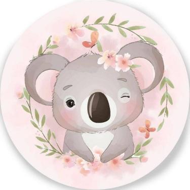 Imagem de Painel Redondo 3D Sublimado Coala Frd-3586