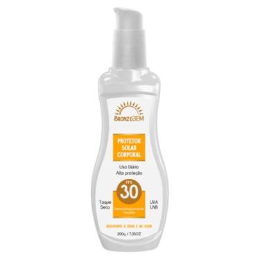 Imagem de Protetor Solar FPS30 200ml BronzeBem - Resistente a Água e ao Suor - Produto Vegano, Toque Seco
