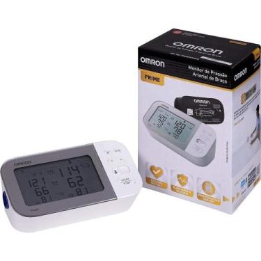 Imagem de Medidor de Pressão Arterial de Braço Conectado Prime HEM-7346T - OMRON