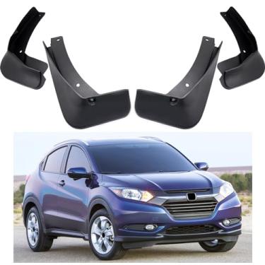 Imagem de Kit de proteção contra respingos de lama para para-choque Moertifei para carro adequado para Honda HR-V HRV 2016-2019 17 18