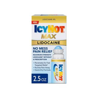 Imagem de Icyhot Max Com Lidocaína Em Roll-on 73ml