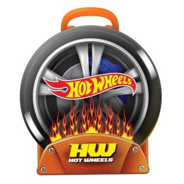 Imagem de Hot Wheels Porta Carrinhos Roda - Fun Divirta-se