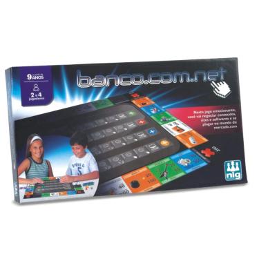 Imagem de Jogo De Tabuleiro Banco. Com. Net - Nig 1122