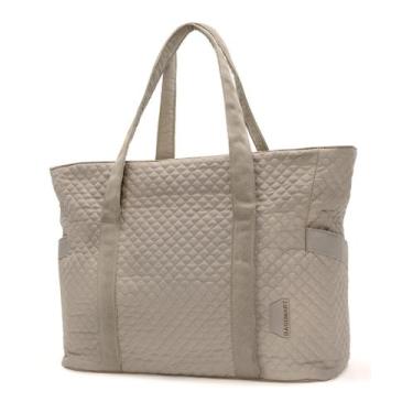 Imagem de Sacola BAGSMART Large para mulheres, viagens, academia, trabalho, marr