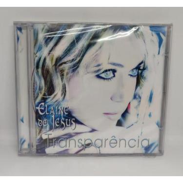 Imagem de Cd elaine de jesus  transparência - CRISTO VENCEDOR