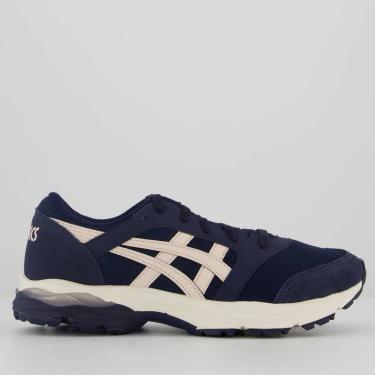 Imagem de Tênis Asics Gel-Takumi Feminino Marinho e Rosa  feminino