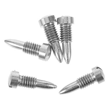 Imagem de TOPPERFUN Kit de reparo de parafusos de clarinete baixo, peças de manutenção de saxofone, pregos cônicos, acessórios de saxofone metálico, kit de ferramentas de pregos cônicos, conjunto de hastes