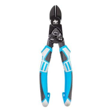 Imagem de Alicate de Corte 8" Albatroz X54-3 Aço CR-V Forjado Corte Linhas, Fios