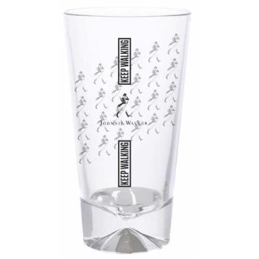 Imagem de Copo Para Whiskey Johnnie Keep Walking Long Drink 450ml - Abrolhos Náu