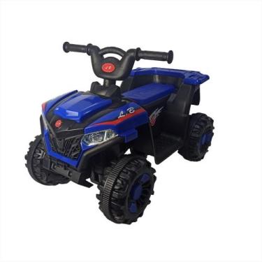 Imagem de Carrinho Elétrico Infantil Quadriciclo ul Passeio Bateria - Bangtoys