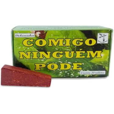 Imagem de Defumador De Ambiente Incenso Comigo Ninguém Pode Cx Com 20 - Natureza