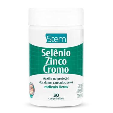 Imagem de Selênio, Zinco e Cromo Stem 30 comprimidos