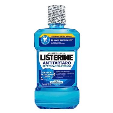 Imagem de Listerine Antitártaro Enxaguante Bucal, 500ml