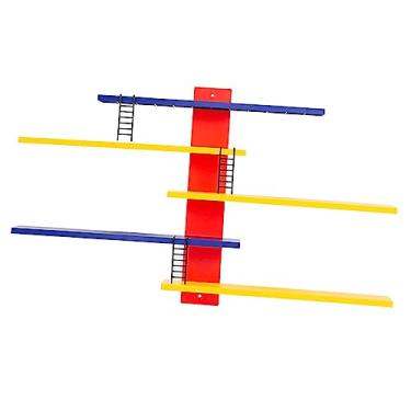 Imagem de Prateleiras Flutuantes para Crianças Montadas na Parede Boneca de Boneca Exibir Estantes de Livrarias para Quarto Decoração de Berçário Decoração de Decoração de Sucessos de Armazenamento de