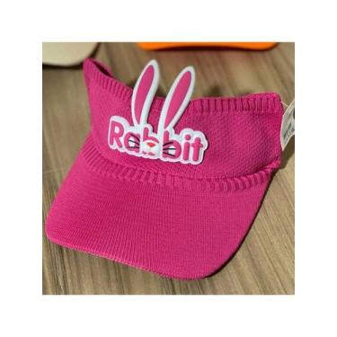 Imagem de Viseira Infantil Rabbit Uv50 Verão Praia Sol Piscina Passeio - Bonés I