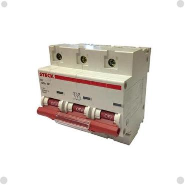 Imagem de Disjuntor Din Tripolar 16a(c) Steck