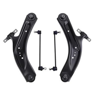 Imagem de maXpeedingrods 4Pc Front Lower Control Arm with Ball Joint for Nissan Rogue 2014-2019, Rogue Sport 2017-2019, Suspension Kit w/Sway Bar End Links