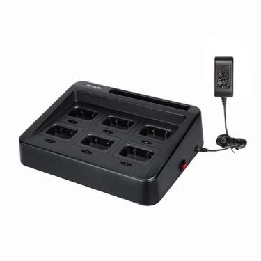 Imagem de Carregador de seis vias Retevis RT29 Ailunce HD1 Walkie Talkie