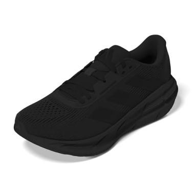 Imagem de adidas Tênis de corrida masculino Questar 3, Preto/Preto/Cinza, 40