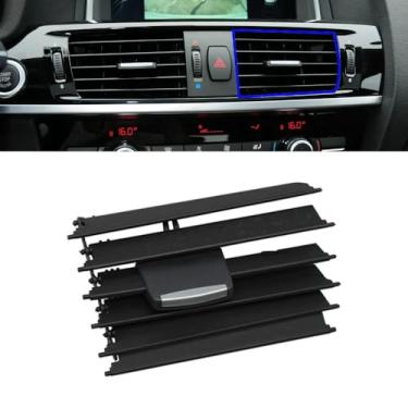 Imagem de Goodithy Compatível Com Bmw X3 X4, Kit De Reparo Clipe Aba Ventilação Ar Frontal, Substituição Tomada Ca Para Grade Condicionado Do Painel F25 F26 2011-2018 (Centro-Direita)