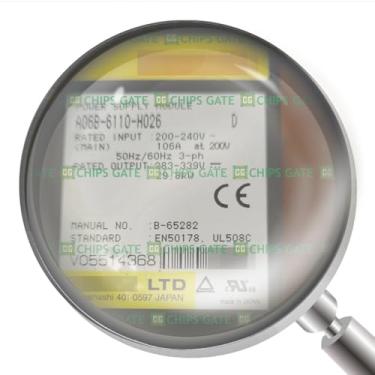 Imagem de A06B-6110-H026 Power Supply Module New One