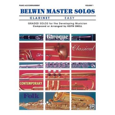 Imagem de Belwin Master Solos, Volume 1 (Clarinete)
