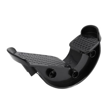 Imagem de Rocker para Os Pés, Maca de Bezerro Portátil para Quadris para Ombros (Preto)