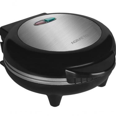Imagem de Omeleteira Agratto 800w Chapas Antiaderente Luxx Black 220V