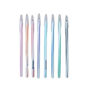 Imagem de Caneta Esferográfica Spiro Clean 0.7 MM - CIS., Laranja