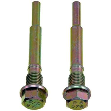 Imagem de Dorman HW5076 Parafuso de pinça de freio a disco dianteiro compatível com modelos selecionados Chevrolet/GMC/Oldsmobile, pacote com 2