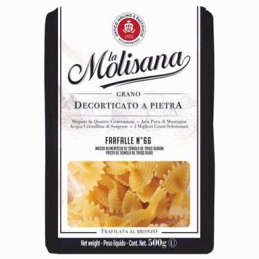 Imagem de Macarrão la molisana 66 farfalle rigate 500g