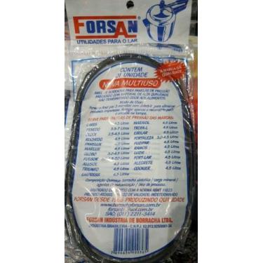 Imagem de Borracha Panela Pressão Silicone Azul 04,5lts Forsan