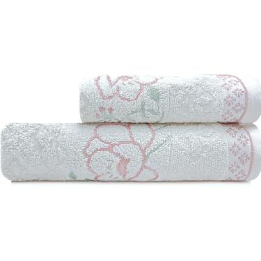 Imagem de Jogo de Toalhas de Banho Karsten 100% Algodão 2 Peças Yuna