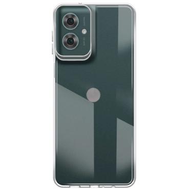 Imagem de Capa Capinha Space Hybrid Clear Anti-Impacto Compatível Motorola Moto G55
