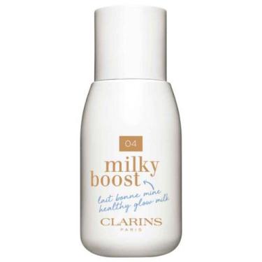 Imagem de Base Líquida Clarins Milky Boost Foundation 50ml, 04 - Auburn