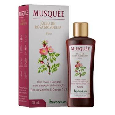 Imagem de Óleo de Rosa Mosqueta Musquée 50ml - HERBARIUM