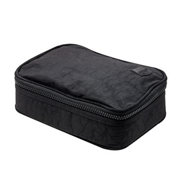 Imagem de Estojo Box Nylon 100 Pens 1 Zíper Preto, BRW