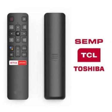 Imagem de Controle Remoto para Tv TCL Smart Rc802v 55p8m com Netflix e Globoplay