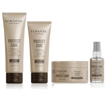 Imagem de Protect Care Nutrição Profunda 4 Produtos Lowell