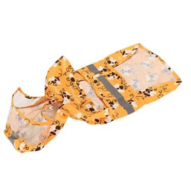 Imagem de ZJchao Capa de Chuva de Cachorro, Guarda -Chuva de Cachorro para Cães de Cachorro de Cachorro de Cachorro de Cachorro Refletivo para Animais de Estimação para Cães de Cachorro de Cachorro de (Xxl)