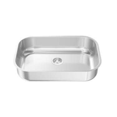 Imagem de Cuba Inox Embutir Premium Ghelplus Aço 304 56 X 34Cm